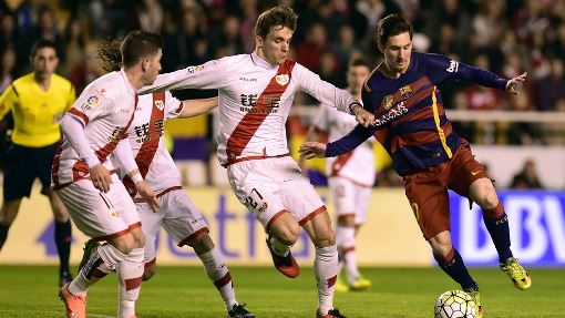 Мадридцы не смогли остановить Месси и Ко