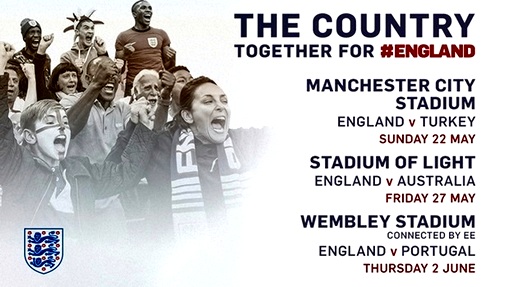 Англия сыграет с Турция, Австралией и Португалией