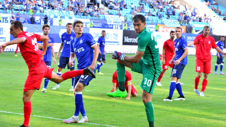 «Динамо» — «Мордовия»