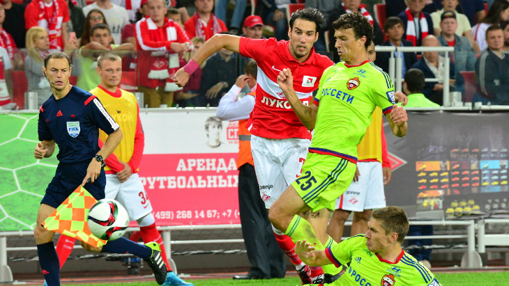 «Спартак» — ЦСКА