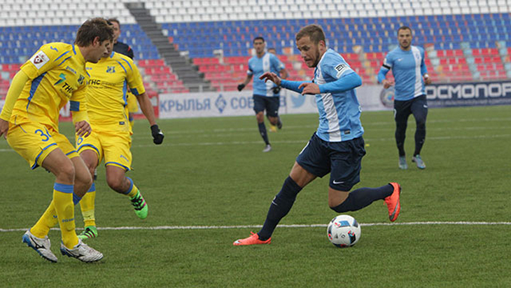 «Крылья Советов» — «Ростов» 