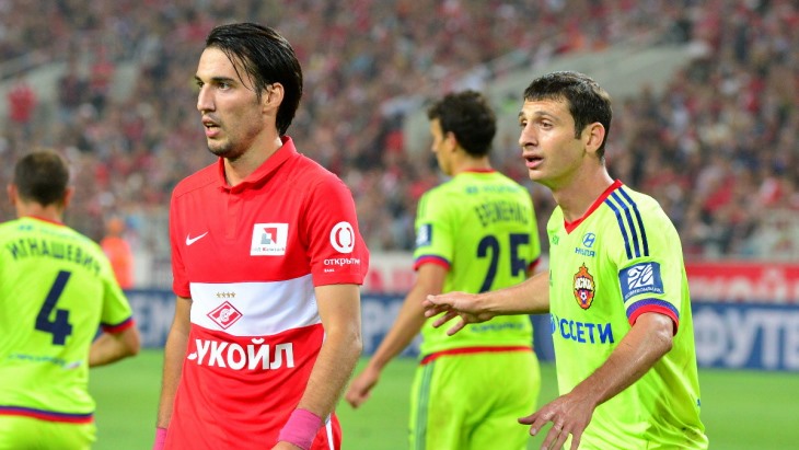 Ивелин Попов и Алан Дзагоев