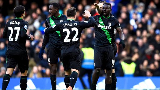 Маме Бирам Диуф спас «Сток Сити» от поражения на «Стэмфорд Бридж»