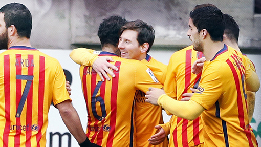 Футболисты «Барселоны»