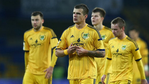 Футболисты «Металлиста»