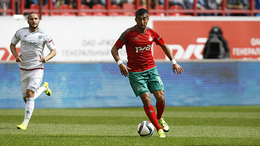 Гол Самедова не спас «Локомотив» от поражения