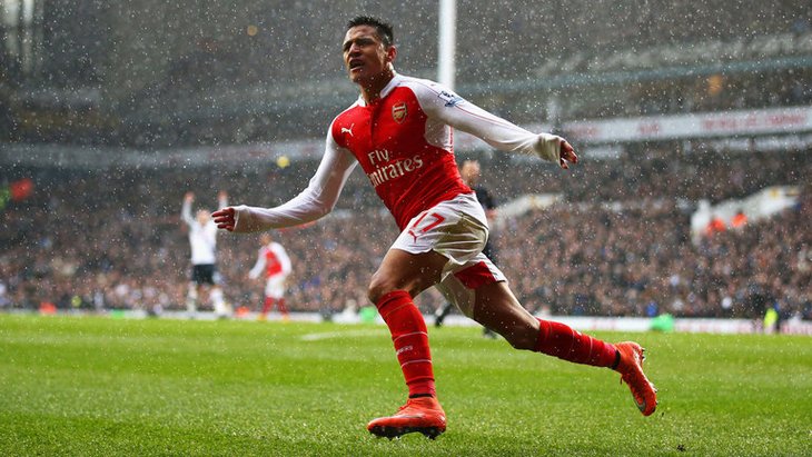 Алексис Санчес принес «Арсеналу» ничью