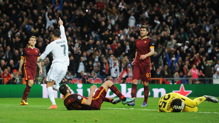 Роналду торжествует, «Рома» повержена