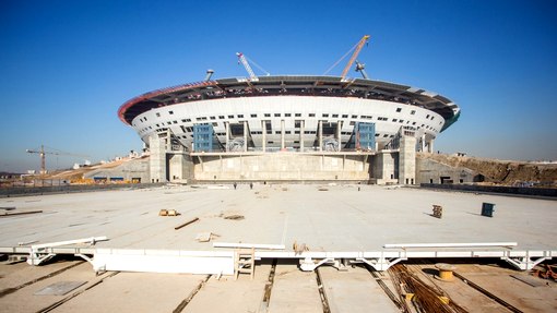 Новый стадион «Зенита»