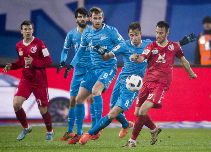 «Зенит» – «Рубин»