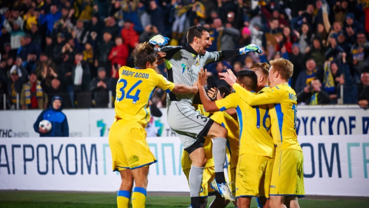 Футболисты «Ростова»