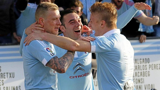 Футболисты «Сельты»