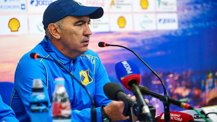 Курбан Бердыев стал безусловным триумфатором матча против ЦСКА