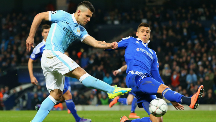 В домашнем матче Агуэро не забил