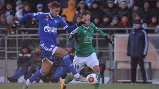 Фрагмент матча