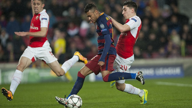 Неймар в атаке