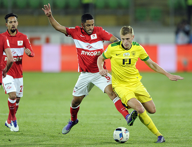 «Спартак» взял убедительный реванш