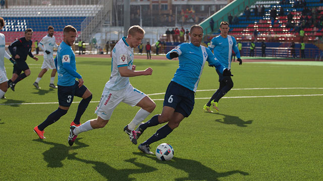 «Крылья Советов» — «Зенит»