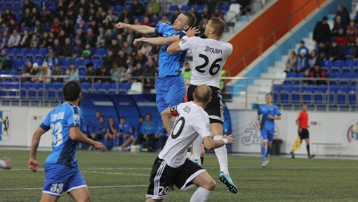 «Сибирь» — «Торпедо»