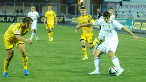 Фрагмент матча