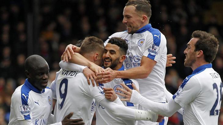 «Лестер» еще на шаг приблизился к чемпионству