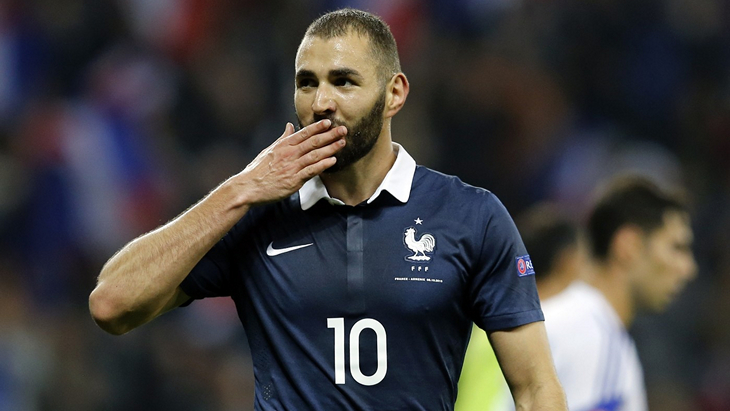 Карим Бензема пока не попадает в заявку