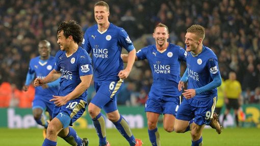 Футболисты «Лестера»