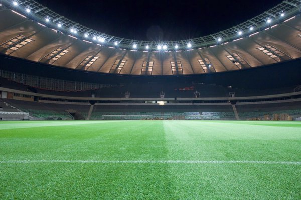 Арена «Краснодара» — уже можно играть.