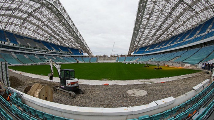 Работы в «Фиште»