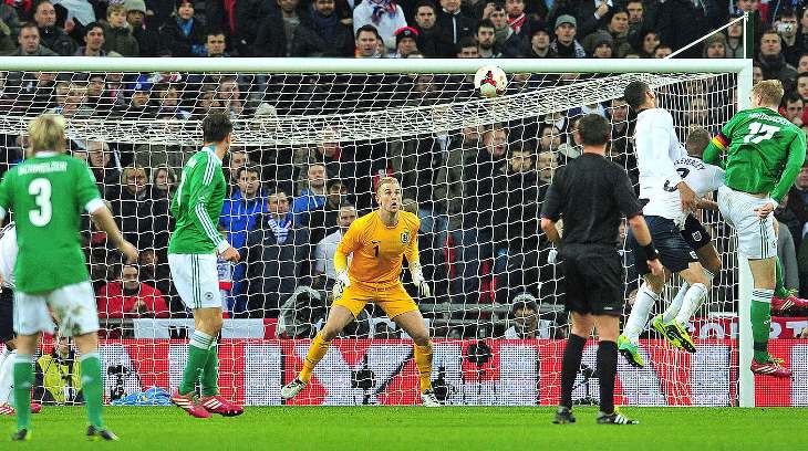 В ноябре 2013-го года немцы победили на «Уэмбли» со счетом 1:0