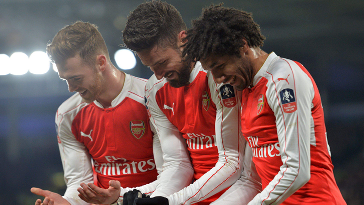 Футболисты «Арсенала»