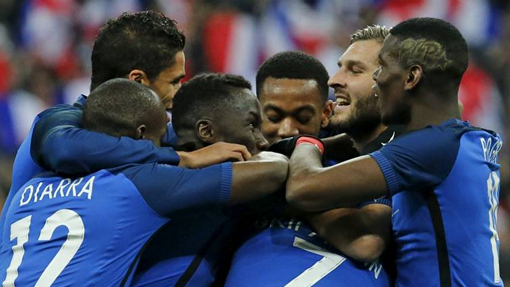 Футболисты сборной Франции