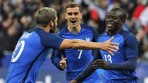 Радость сборной Франции