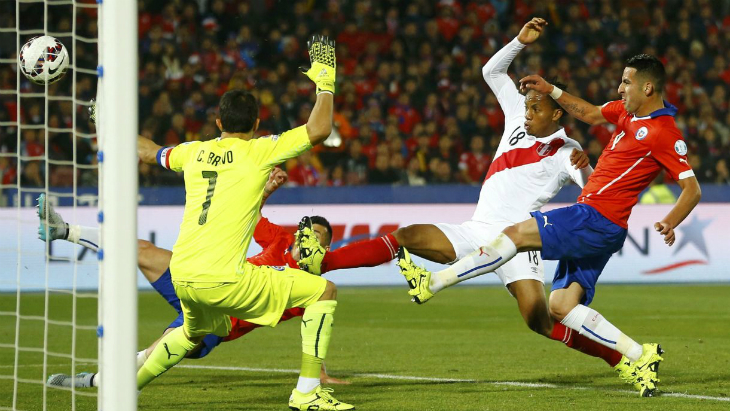 Перу — Чили