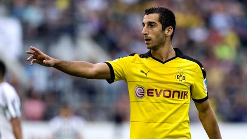 Генрих Мхитарян