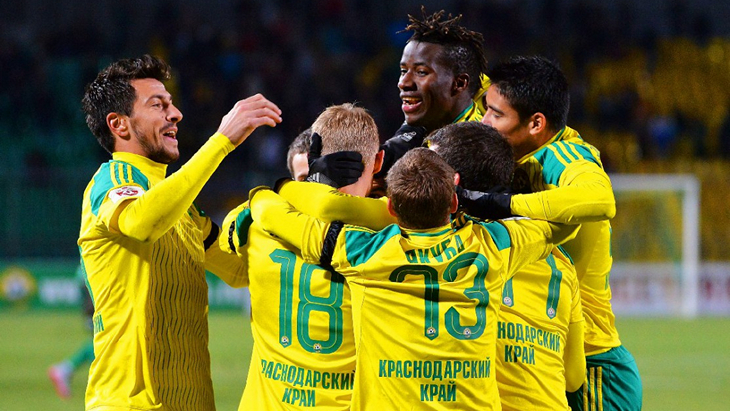 Радость «Кубани»