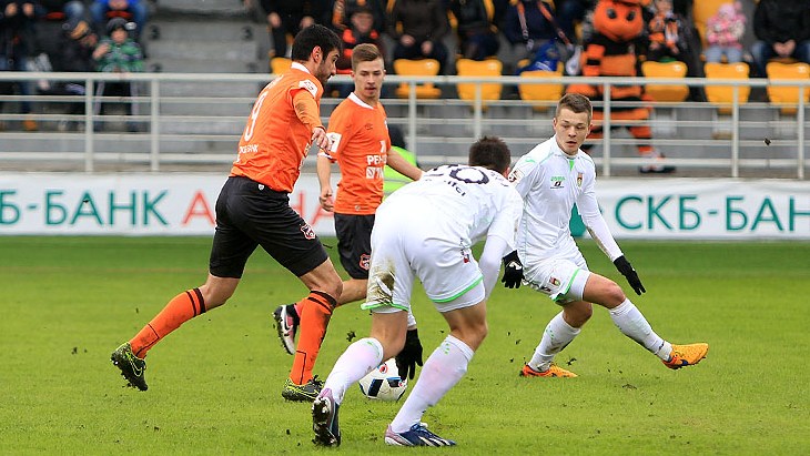 «Урал» взял верх над «Уфой»