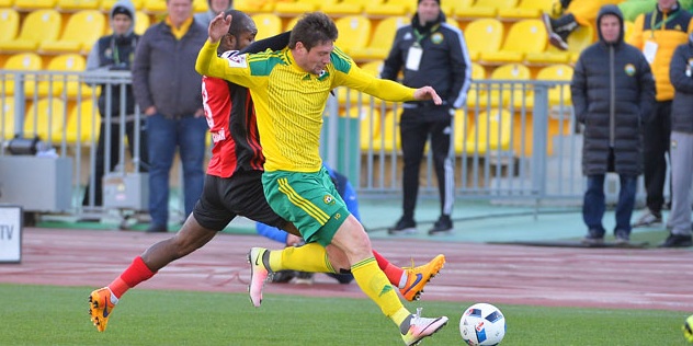 «Кубань» — «Амкар»