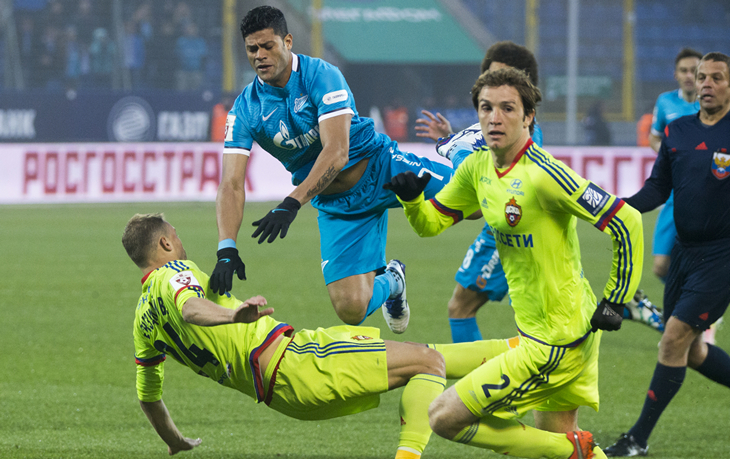 «Зенит» — ЦСКА