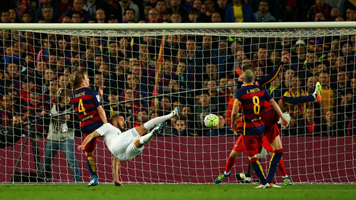 Гол Карима Бензема