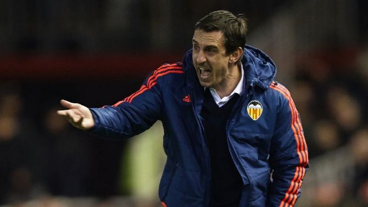 Нэвиллу изначально не хватало опыта для успеха в «Валенсии»