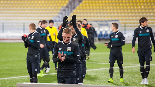 Футболисты «Тюмени»