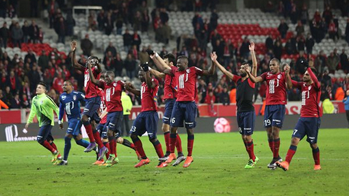 Футболисты «Лилля»