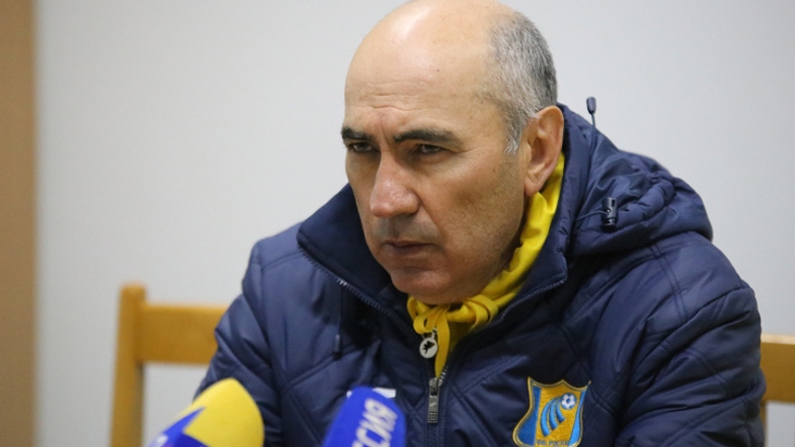 Курбан Бердыев не подходит философии «Спартака»