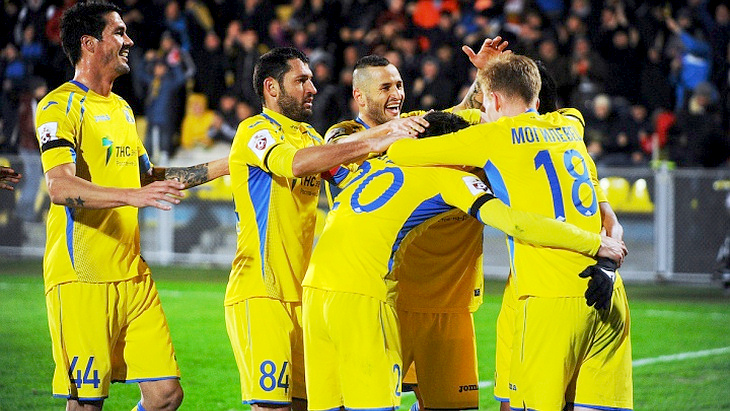 «Ростов» записал в свой актив очередную победу над столичными грандами