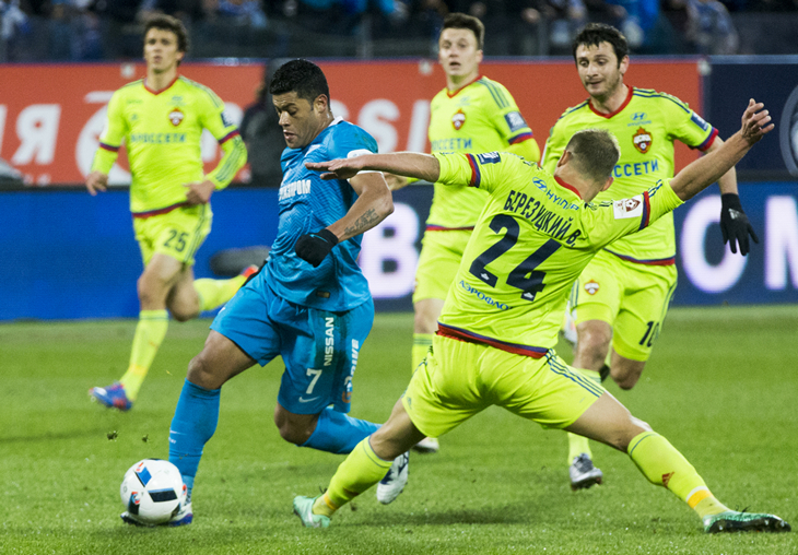 Халк оформил дубль