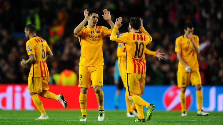 «Барса» остановила «матрасников»