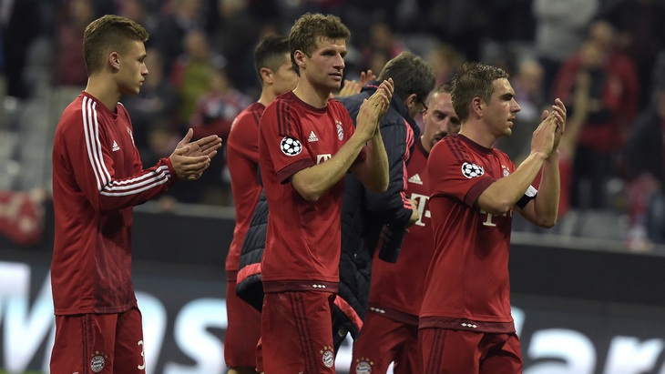 Мюнхенцам хватило одного гола для победы