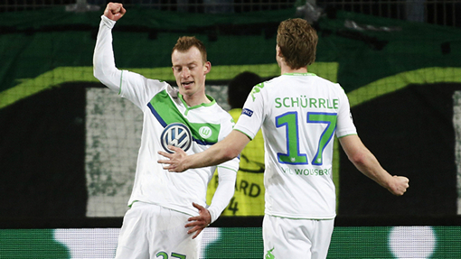 Максимилиан Арнольд и Андре Шюррле