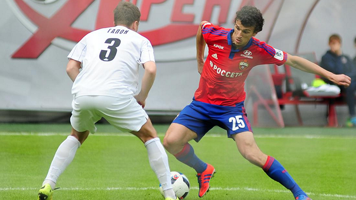 ЦСКА – «Мордовия»